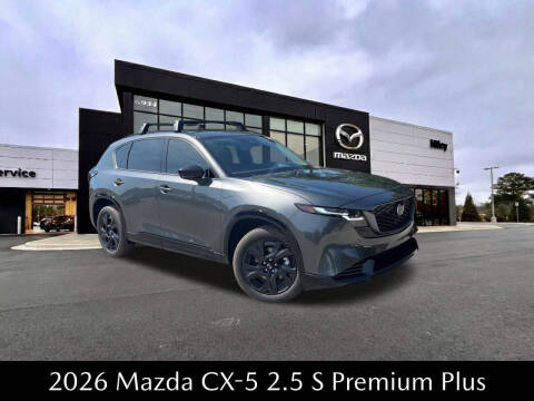 2026 Mazda CX-5 2.5 S Premium Plus