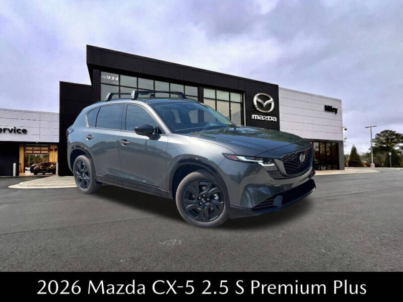 2026 Mazda CX-5 2.5 S Premium Plus