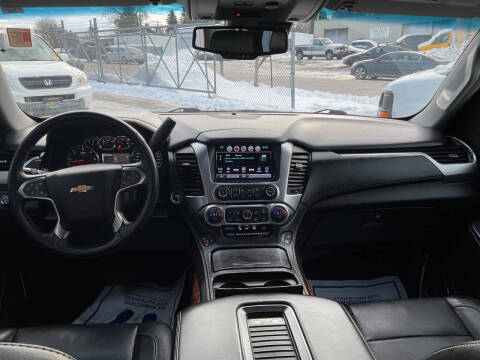 2016 Chevrolet Tahoe LTZ