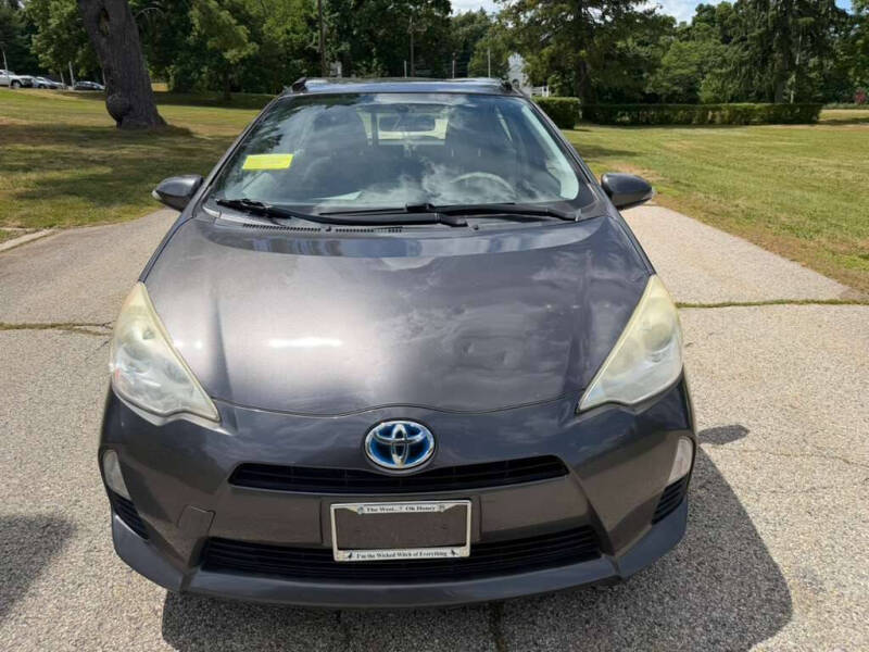 2012 Toyota Prius c One