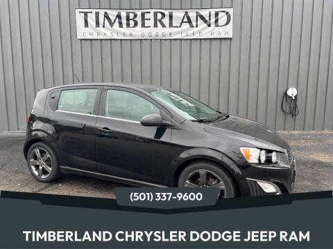 2016 Chevrolet Sonic RS Auto