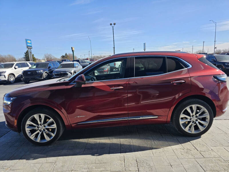 2023 Buick Envision Avenir