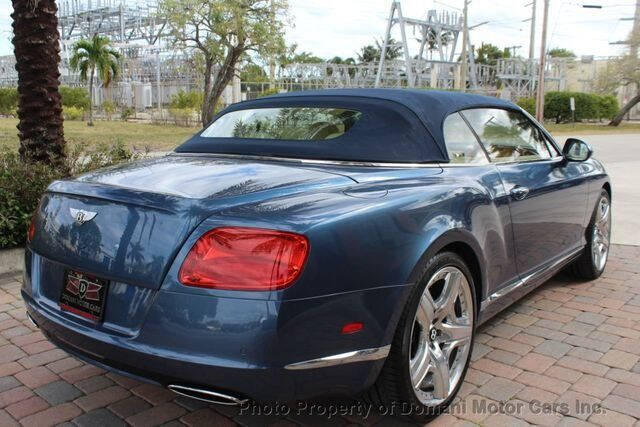2013 Bentley Continental GT