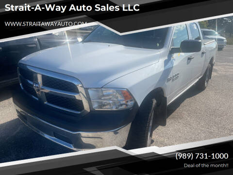 2016 RAM 1500 for sale at Strait-A-Way Auto Sales LLC in Gaylord MI