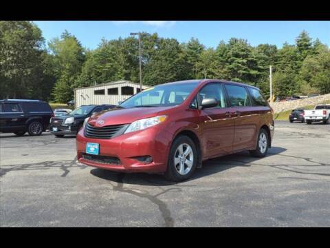 2013 Toyota Sienna for sale at VILLAGE MOTORS in South Berwick ME