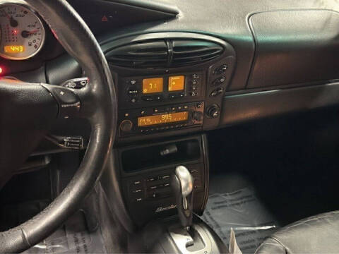 2001 Porsche Boxster S