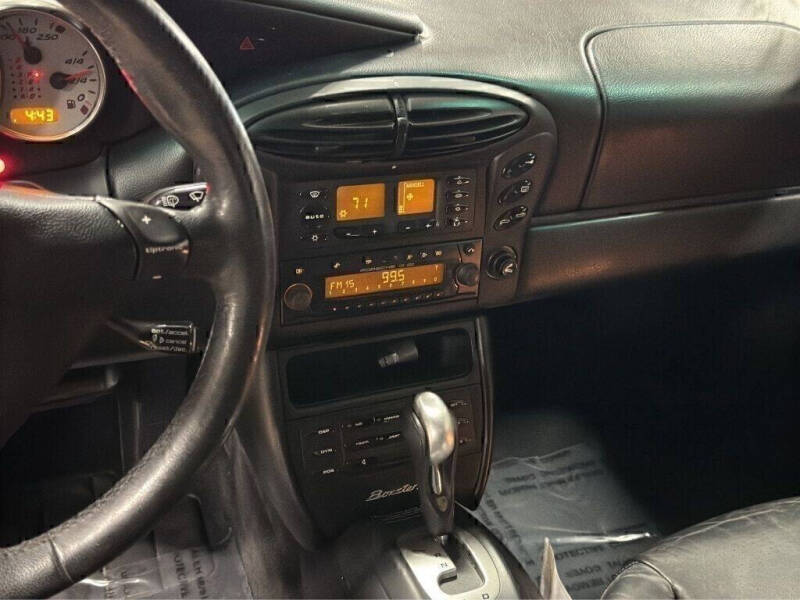 2001 Porsche Boxster S