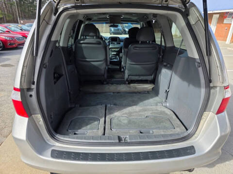 2007 Honda Odyssey