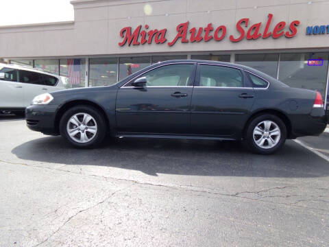 2015 Chevrolet Impala Limited LS Fleet