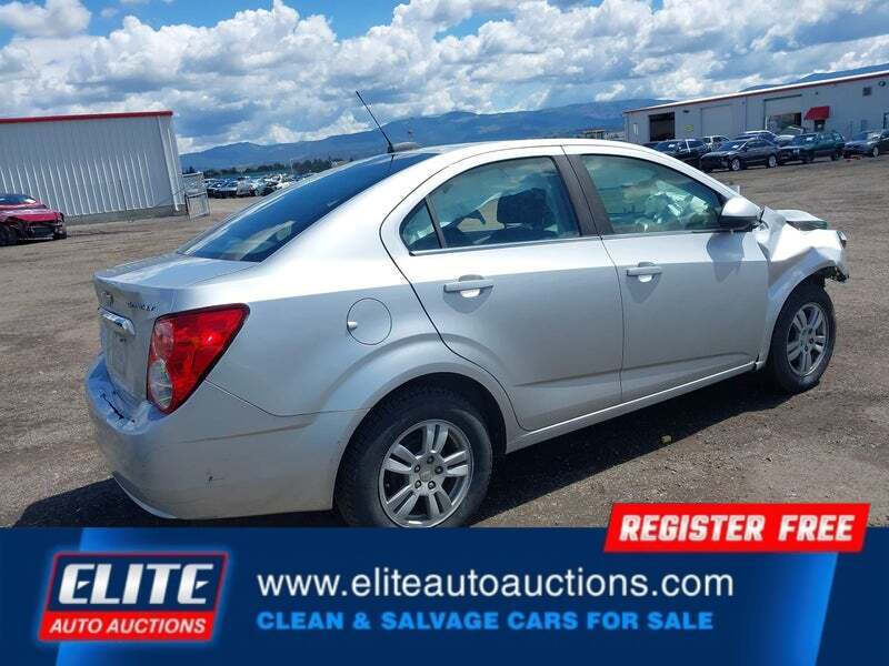 2015 Chevrolet Sonic LT Auto