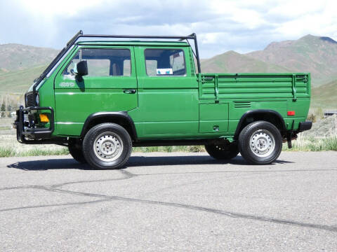 1990 Volkswagen Transporter II for sale at Sun Valley Auto Sales in Hailey ID