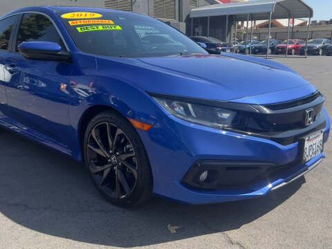 2019 Honda Civic for sale at Carros Usados Fresno in Clovis CA