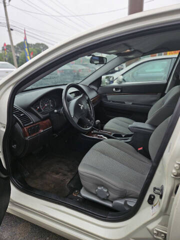 2009 Mitsubishi Galant ES