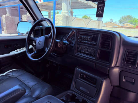 2002 Chevrolet Silverado 1500HD