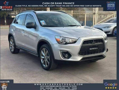 2013 Mitsubishi Outlander Sport for sale at Auto Corner Inc in Dallas TX