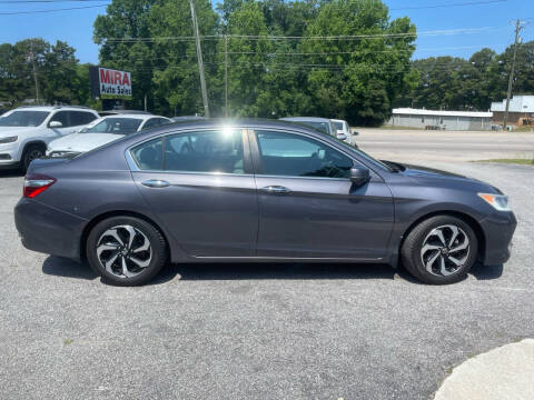 2017 Honda Accord EX-L