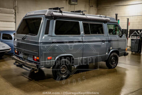 1987 Volkswagen Vanagon GL Camper