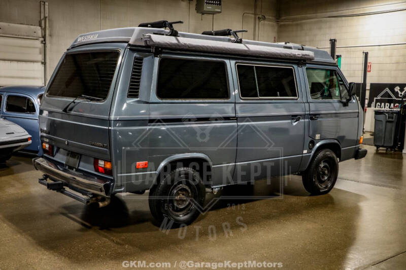 1987 Volkswagen Vanagon GL Camper