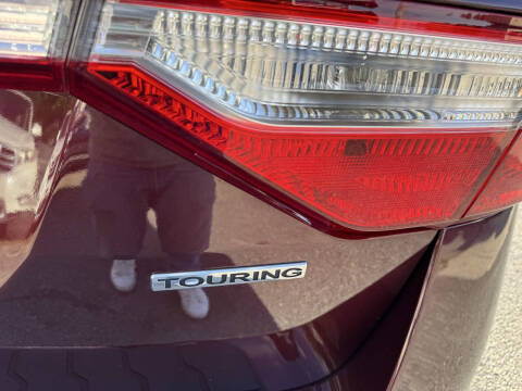 2012 Honda Odyssey Touring