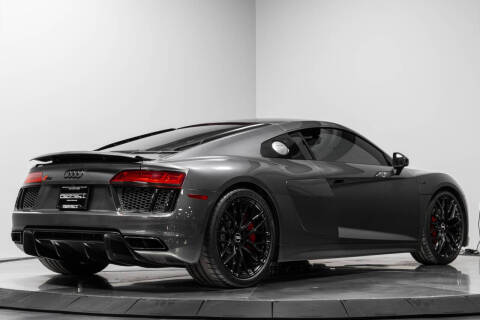 2018 Audi R8 5.2 V10 RWS