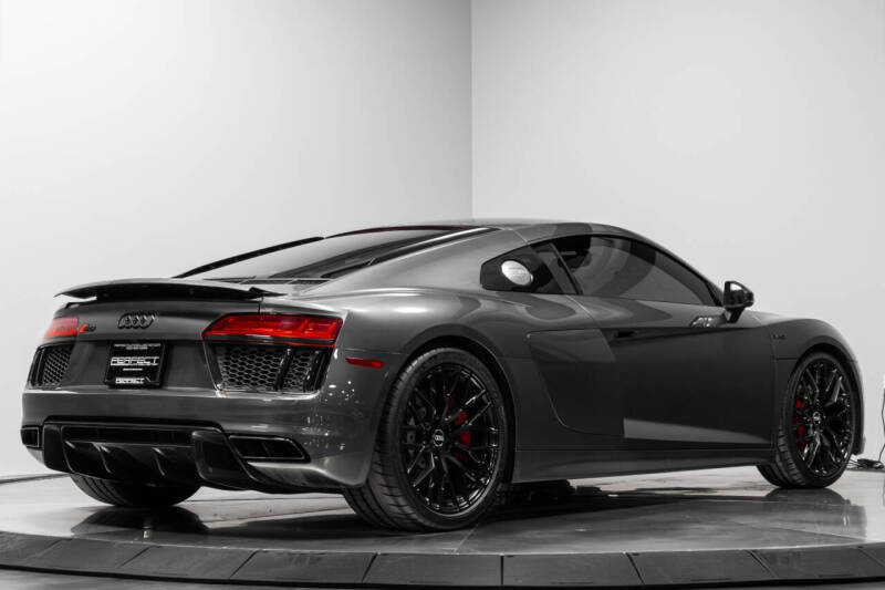 2018 Audi R8 5.2 V10 RWS