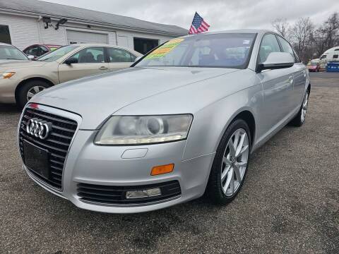 2009 Audi A6 for sale at Sandy Lane Auto Sales and Repair in Warwick RI
