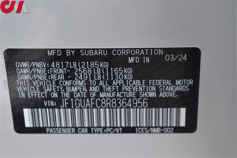 2024 Subaru Impreza Sport