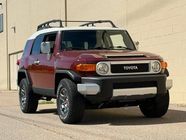 2008 Toyota FJ Cruiser