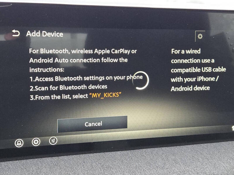 2026 Nissan Kicks SV