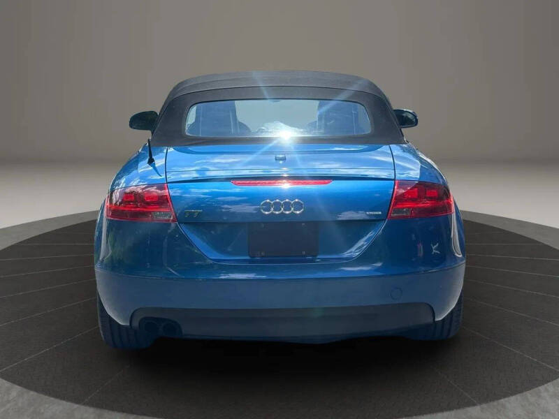 2009 Audi TT 2.0T quattro Premium Plus