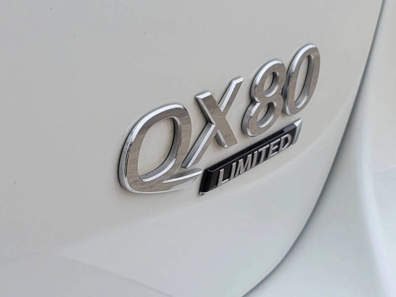 2017 Infiniti QX80 Limited