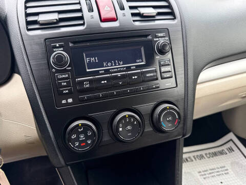 2013 Subaru XV Crosstrek 2.0i Premium