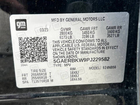 2023 Buick Enclave Essence