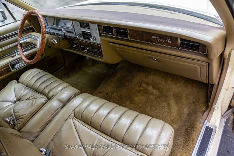 1978 Lincoln Continental