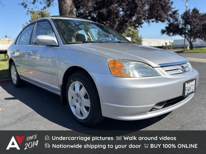 2002 Honda Civic EX