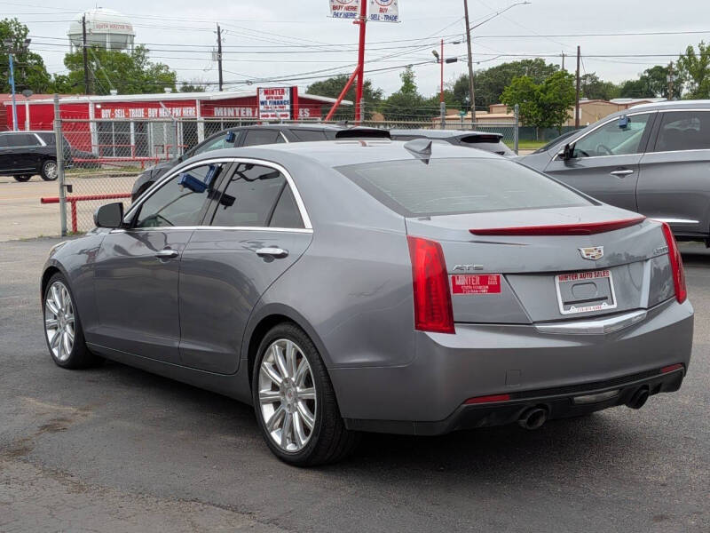 2018 Cadillac ATS 2.0T