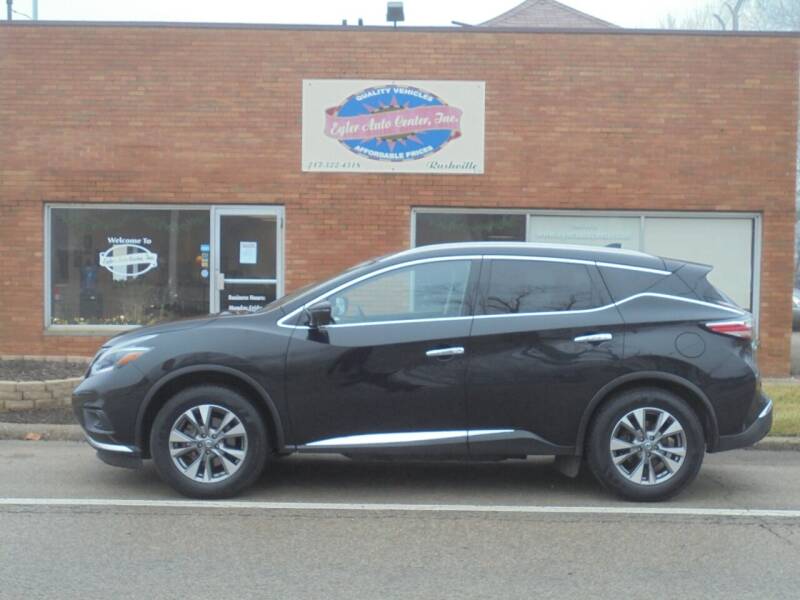 2018 Nissan Murano for sale at Eyler Auto Center Inc. in Rushville IL