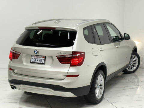 2015 BMW X3 xDrive28d
