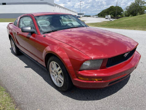 2008 Ford Mustang for sale at Happy Days Auto Sales in Piedmont SC