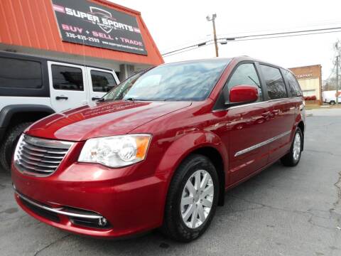 2015 Chrysler Town and Country for sale at Super Sports & Imports in Jonesville NC