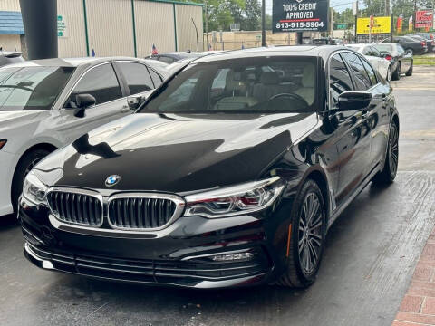 2017 BMW 5 Series 540i