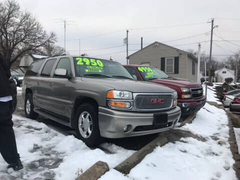 2003 GMC Yukon XL for sale at AA Auto Sales in Independence MO