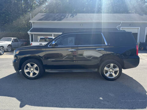 2015 Chevrolet Tahoe LT