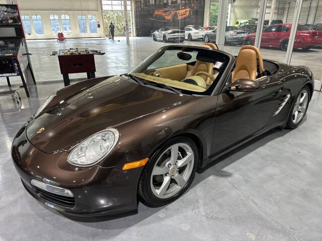 2008 Porsche Boxster