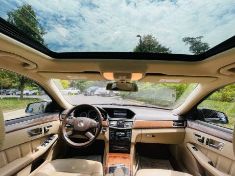 2013 Mercedes-Benz E-Class E 350 Luxury 4MATIC