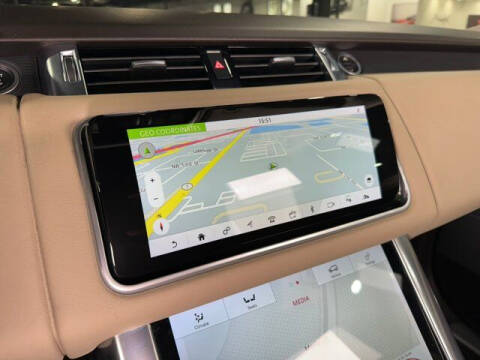 2019 Land Rover Range Rover Sport HSE