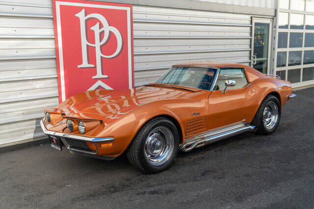 1972 Chevrolet Corvette 40