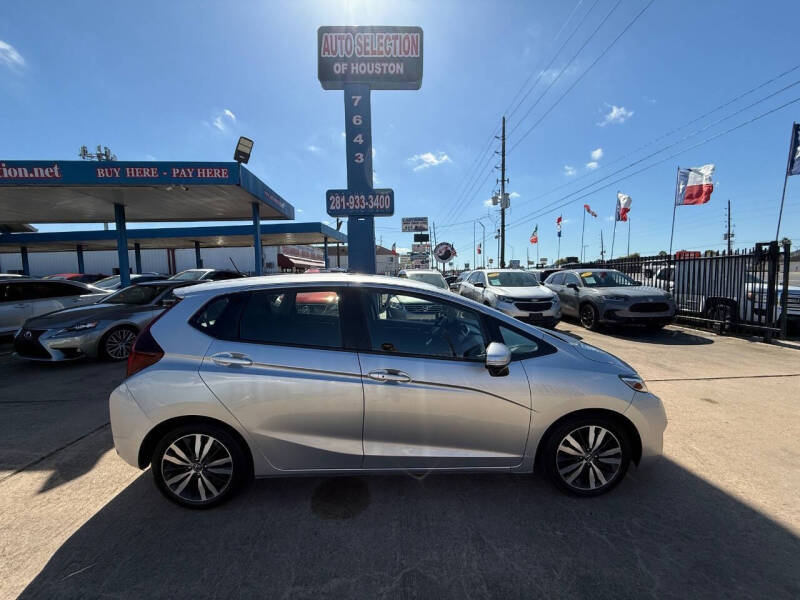 2016 Honda Fit EX