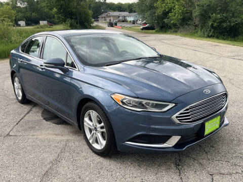 2018 Ford Fusion SE