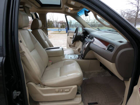 2013 Chevrolet Suburban LTZ